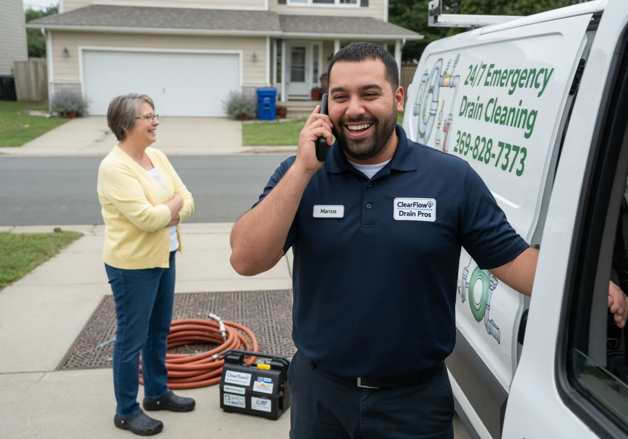 Sewer Line Inspection in Dewar, OK